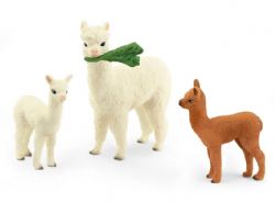 SCHLEICH - FAMILLE D'ALPAGAS #42544 *EXCLUSIF À CHICOUTIMI*
